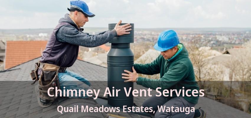Chimney Air Vent Services Quail Meadows Estates, Watauga - TX