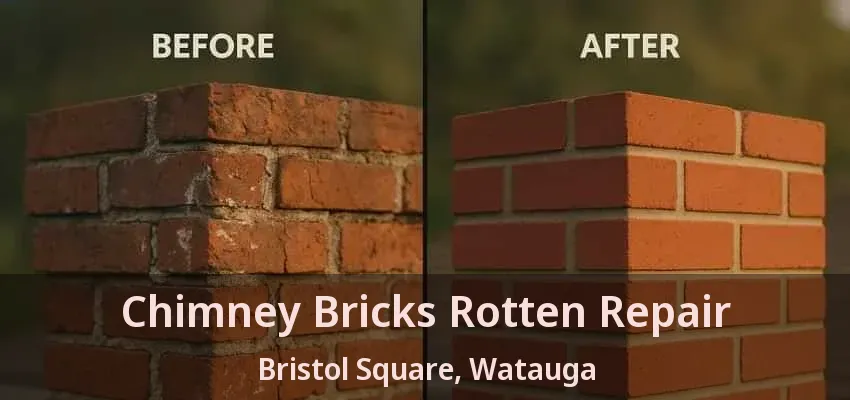 Chimney Bricks Rotten Repair Bristol Square, Watauga - TX