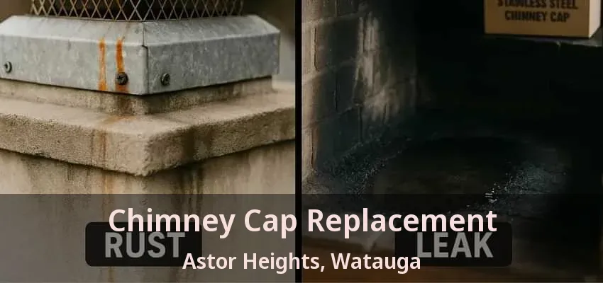 Chimney Cap Replacement Astor Heights, Watauga - TX