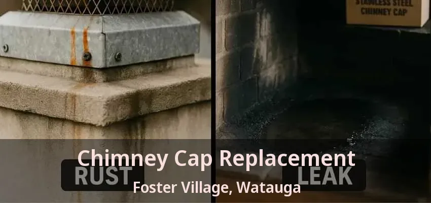 Chimney Cap Replacement Foster Village, Watauga - TX