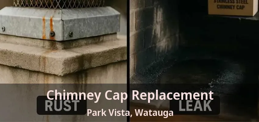 Chimney Cap Replacement Park Vista, Watauga - TX