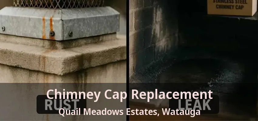 Chimney Cap Replacement Quail Meadows Estates, Watauga - TX