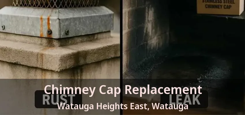 Chimney Cap Replacement Watauga Heights East, Watauga - TX