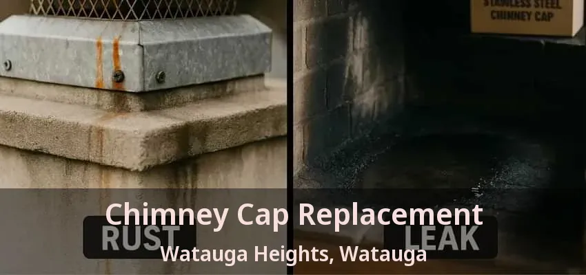 Chimney Cap Replacement Watauga Heights, Watauga - TX