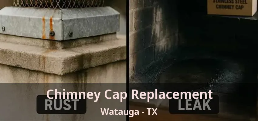 Chimney Cap Replacement Watauga - TX
