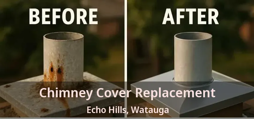 Chimney Cover Replacement Echo Hills, Watauga - TX