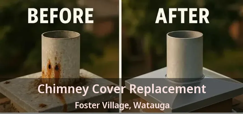 Chimney Cover Replacement Foster Village, Watauga - TX