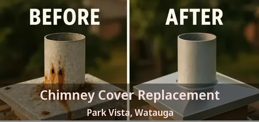 Chimney Cover Replacement Park Vista, Watauga - TX