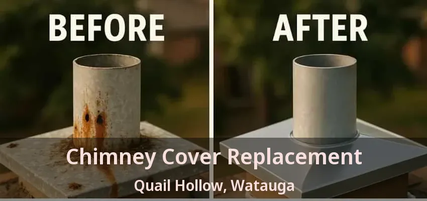 Chimney Cover Replacement Quail Hollow, Watauga - TX