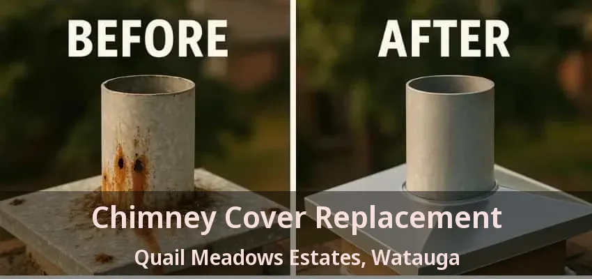 Chimney Cover Replacement Quail Meadows Estates, Watauga - TX