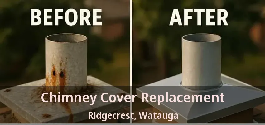 Chimney Cover Replacement Ridgecrest, Watauga - TX