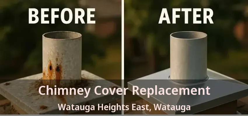 Chimney Cover Replacement Watauga Heights East, Watauga - TX