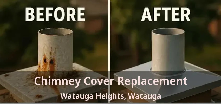 Chimney Cover Replacement Watauga Heights, Watauga - TX