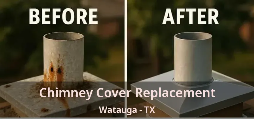 Chimney Cover Replacement Watauga - TX