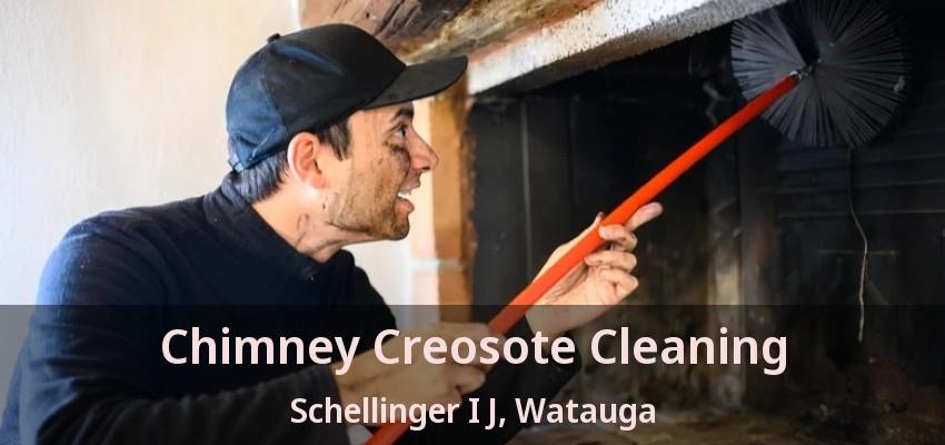 Chimney Creosote Cleaning Schellinger I J, Watauga - TX