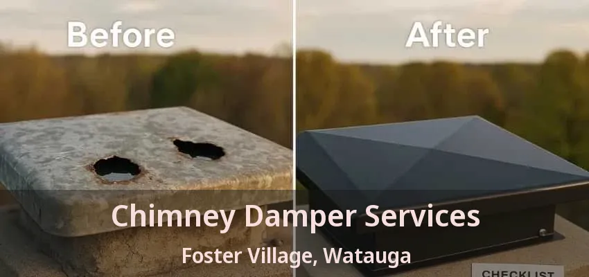 Chimney Damper Services Foster Village, Watauga - TX
