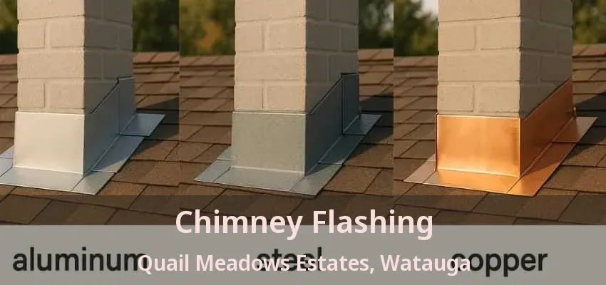 Chimney Flashing Quail Meadows Estates, Watauga - TX