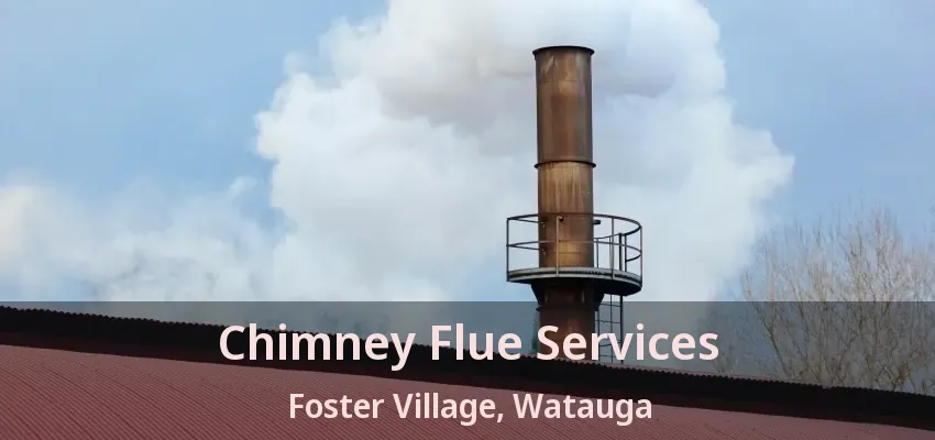 Chimney Flue Services Foster Village, Watauga - TX