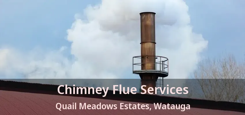 Chimney Flue Services Quail Meadows Estates, Watauga - TX