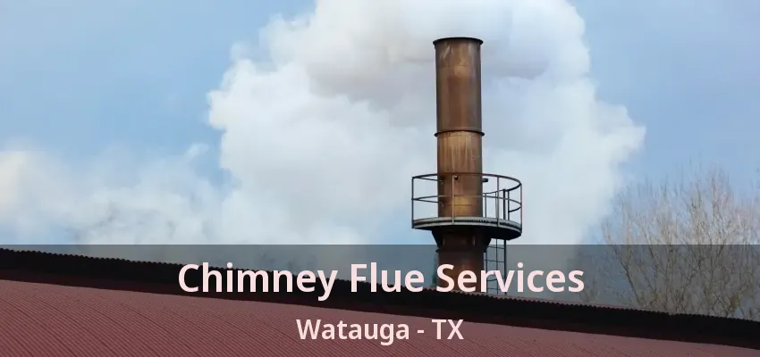 Chimney Flue Services Watauga - TX
