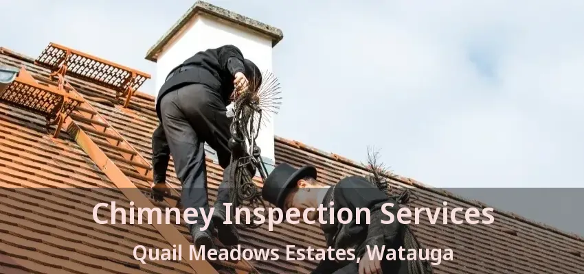 Chimney Inspection Services Quail Meadows Estates, Watauga - TX