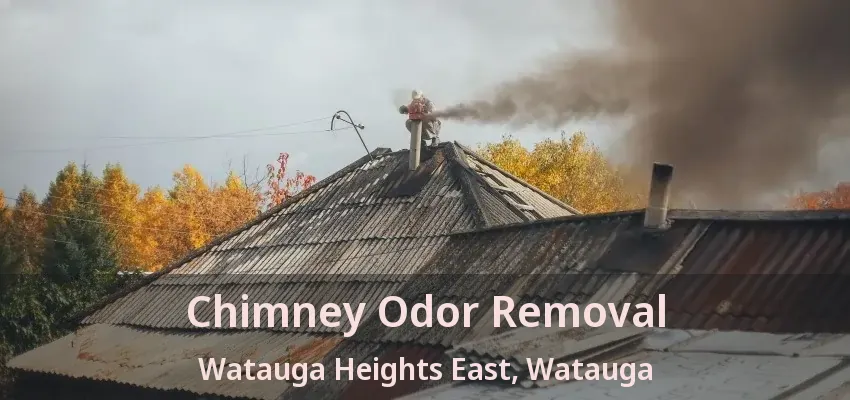 Chimney Odor Removal Watauga Heights East, Watauga - TX