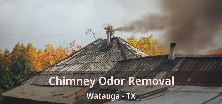 Chimney Odor Removal Watauga - TX