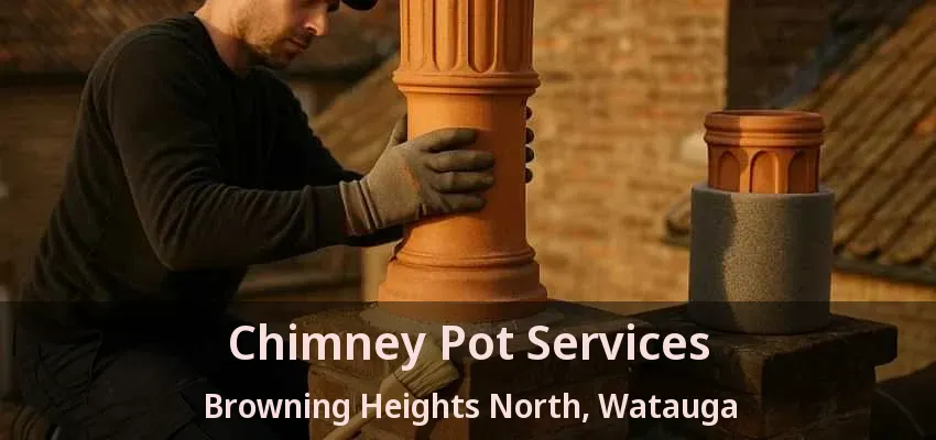 Chimney Pot Services Browning Heights North, Watauga - TX