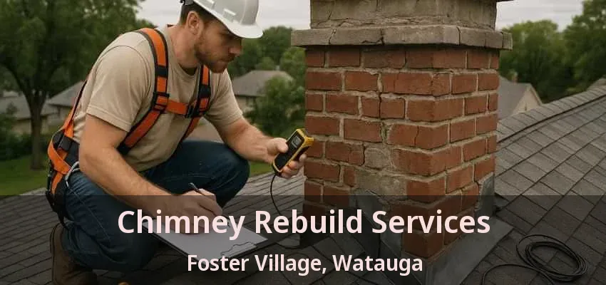 Chimney Rebuild Services Foster Village, Watauga - TX