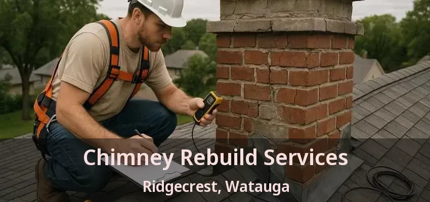Chimney Rebuild Services Ridgecrest, Watauga - TX