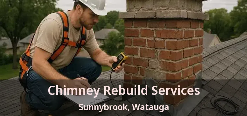 Chimney Rebuild Services Sunnybrook, Watauga - TX