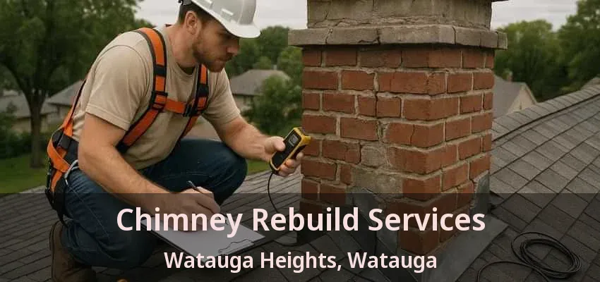 Chimney Rebuild Services Watauga Heights, Watauga - TX