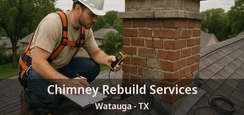 Chimney Rebuild Services Watauga - TX