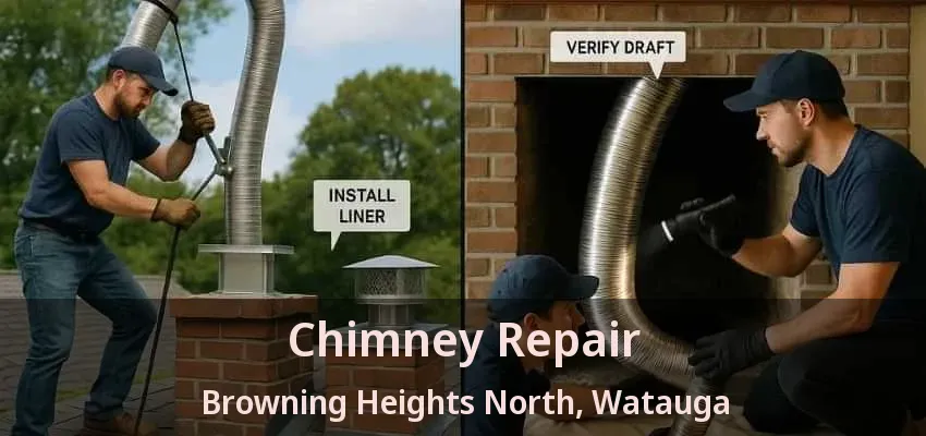 Chimney Repair Browning Heights North, Watauga - TX