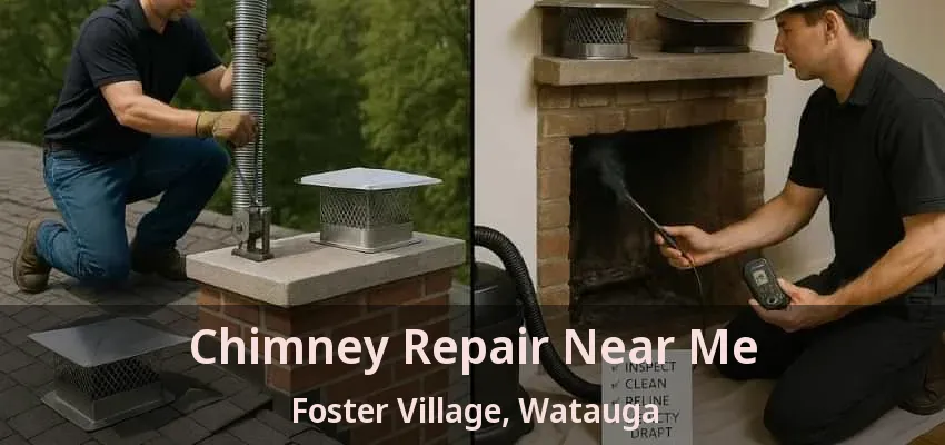 Chimney Repair Near Me Foster Village, Watauga - TX