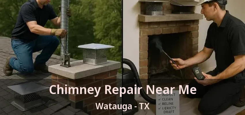Chimney Repair Near Me Watauga - TX