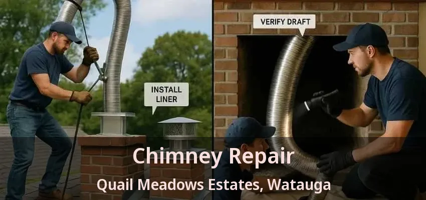 Chimney Repair Quail Meadows Estates, Watauga - TX