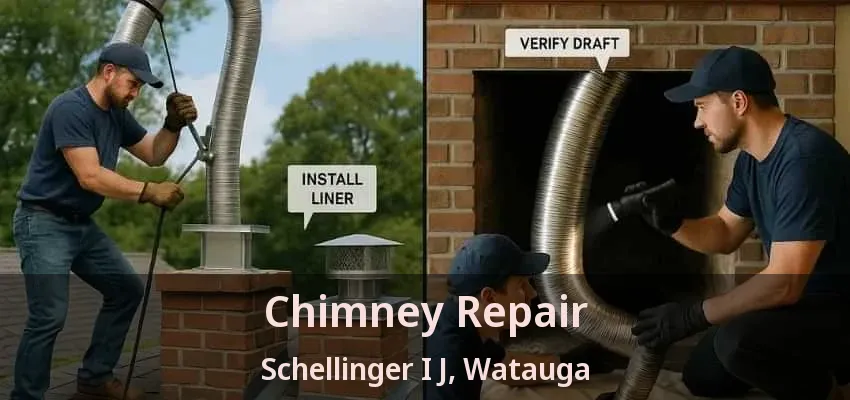 Chimney Repair Schellinger I J, Watauga - TX