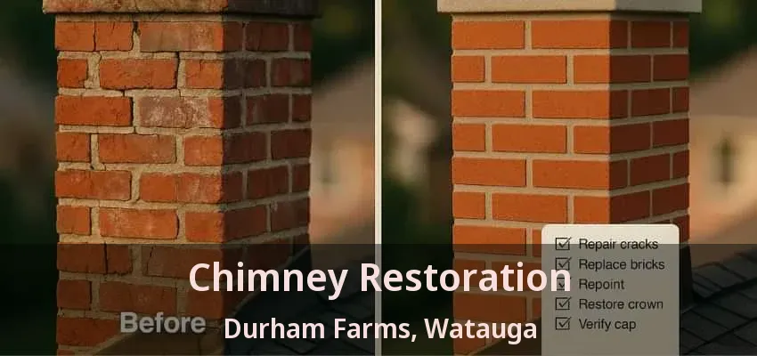 Chimney Restoration Durham Farms, Watauga - TX
