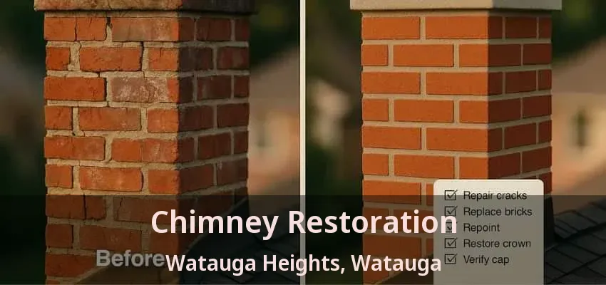 Chimney Restoration Watauga Heights, Watauga - TX