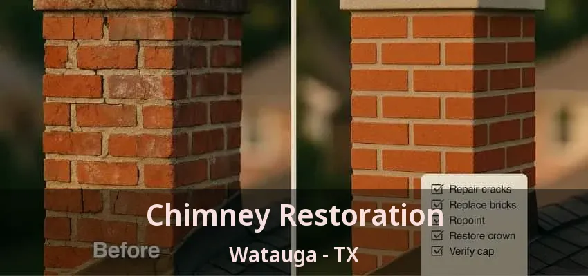 Chimney Restoration Watauga - TX