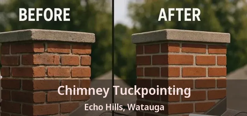 Chimney Tuckpointing Echo Hills, Watauga - TX