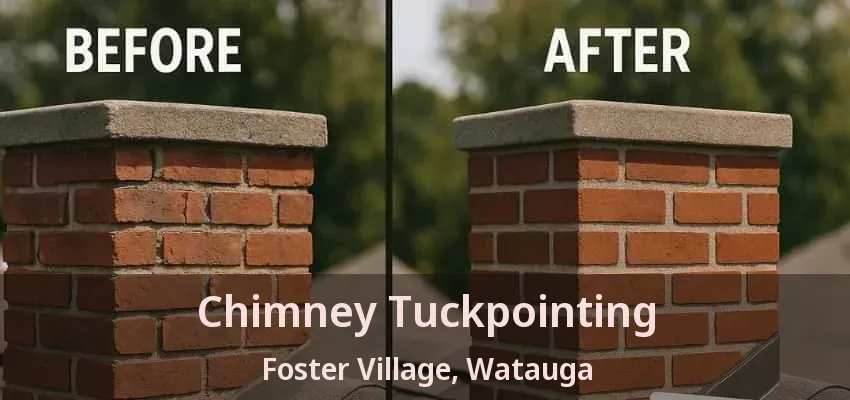 Chimney Tuckpointing Foster Village, Watauga - TX