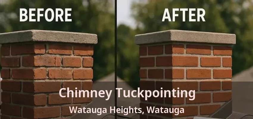 Chimney Tuckpointing Watauga Heights, Watauga - TX