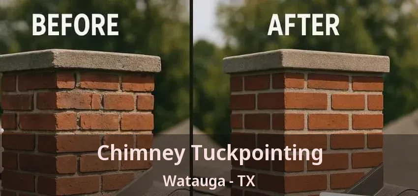 Chimney Tuckpointing Watauga - TX
