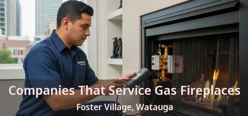 Companies That Service Gas Fireplaces Foster Village, Watauga - TX