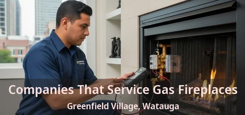 Companies That Service Gas Fireplaces Greenfield Village, Watauga - TX