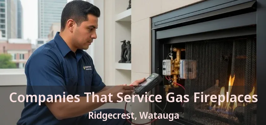 Companies That Service Gas Fireplaces Ridgecrest, Watauga - TX