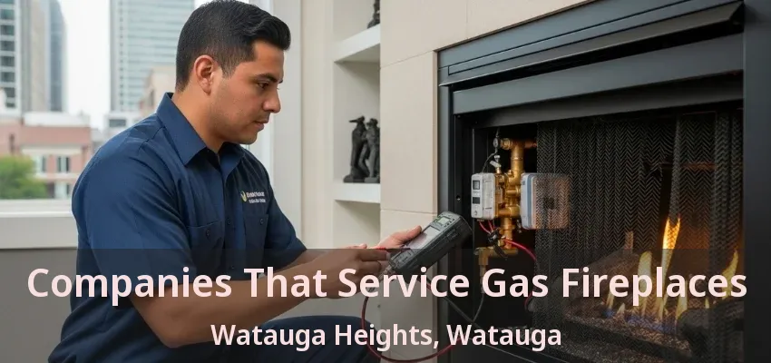 Companies That Service Gas Fireplaces Watauga Heights, Watauga - TX