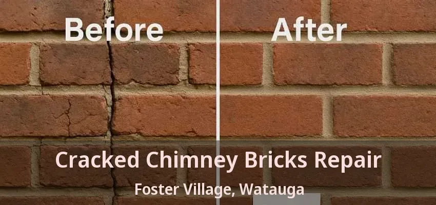 Cracked Chimney Bricks Repair Foster Village, Watauga - TX